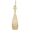 Champagne Bottle Charm 10K Gold - 10-8257