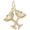 Champagne Glasses Charm 14K Gold - 10-1145