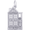 Charleston Row House Charm - 14K White Gold