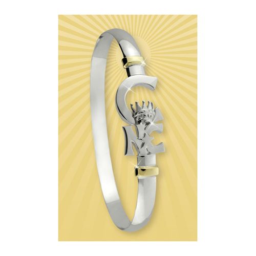 Charlotte North Carolina Destination Bracelet - 4mm 6.5 Inch