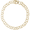 Charm Bracelet 14K Gold - 7 Inch - 20-22-7-14kg