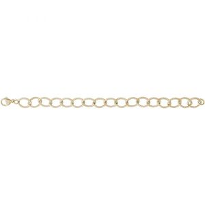 Charm Bracelet - 7 Inch - 14K Gold - 20-116-7-14k
