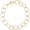 Charm Bracelet - 7 Inch - Gold Plated - 20-0116-7
