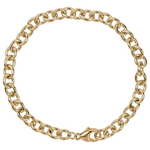 Bracelet - 7 In. Bracelet - Gold Plated - 20-201-7-GP