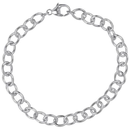 Charm Bracelet - 7 Inch - Limited Edition - Silver - 20-901-7-ss