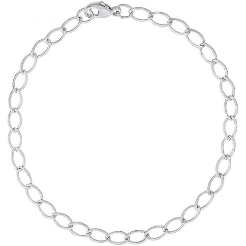 Charm Bracelet - 7 Inch - Silver - 20-106-7-ss