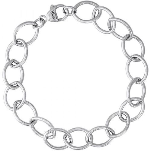 Charm Bracelet - 7 Inch - Silver - 20-116-7-ss