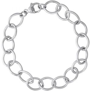 Charm Bracelet - 7 Inch - Silver - 20-116-7-ss