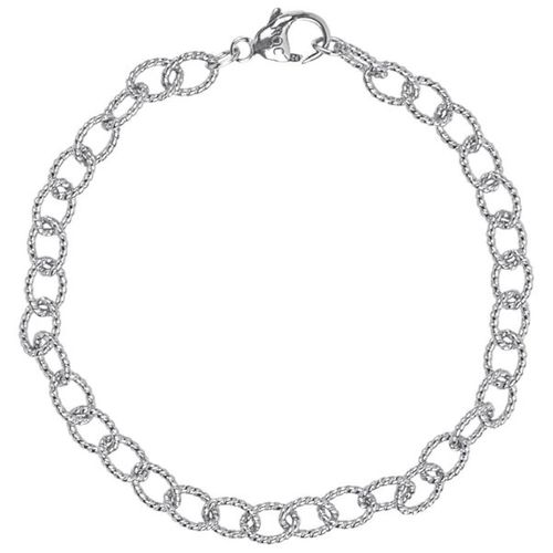 Bracelet - 7 In. Bracelet - Sterling Silver - 20-202-7-SS