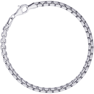Charm Bracelet - 7 Inch - Sterling Silver - 20-0150-7