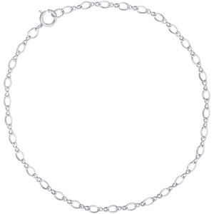 Charm Bracelet - 7 Inch - Sterling Silver - 20-0101-7