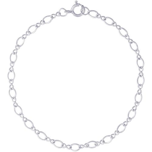 Rembrandt Charm Bracelet - 7 Inch - Sterling Silver - 20-0103-7