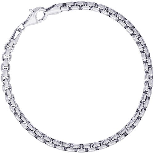 Charm Bracelet - 7 Inch - Sterling Silver - 20-0150-7