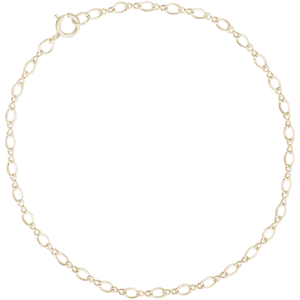 Charm Bracelet - 8 Inch - 10K Gold - 20-0101-8