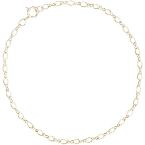 Charm Bracelet - 8 Inch - 14K Gold - 20-0101-8