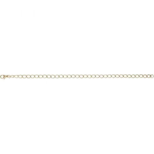Charm Bracelet - 8 Inch - 14K Gold - 20-106-8-14k