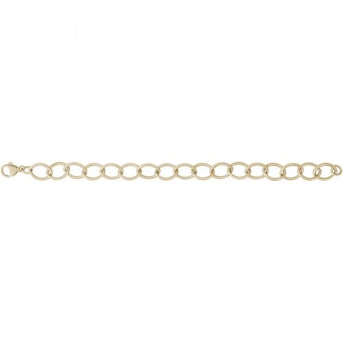 Charm Bracelet - 8 Inch - 14K Gold - 20-116-8-14k