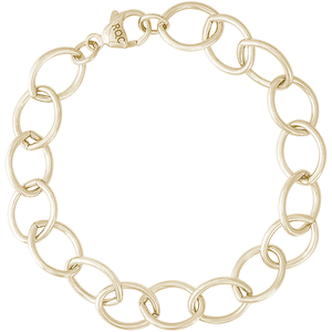 Charm Bracelet - 8 Inch - Gold Plated - 20-0116-8