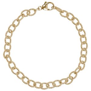 Bracelet - 8 In. Bracelet - Gold Plated - 20-202-8-GP