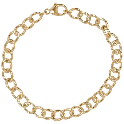 Charm Bracelet - 8 Inch - Limited Edition - Gold Plated - 20-901-8-gp