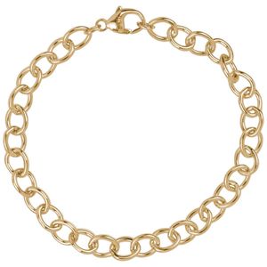 Charm Bracelet - 8 Inch - Limited Edition - Gold Plated - 20-901-8-gp
