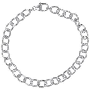 Charm Bracelet - 8 Inch - Limited Edition - Silver - 20-901-8-ss
