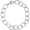 Charm Bracelet - 8 Inch - Silver - 20-116-8-ss