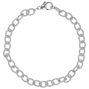 Bracelet - 8 In. Bracelet - Sterling Silver - 20-202-8-SS
