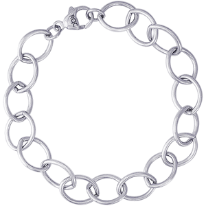 Charm Bracelet - 8 Inch - Sterling Silver - 20-0116-8