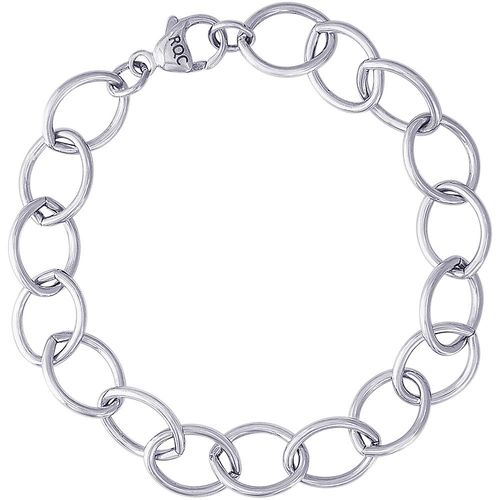 Charm Bracelet - 8 Inch - Sterling Silver - 20-0116-8