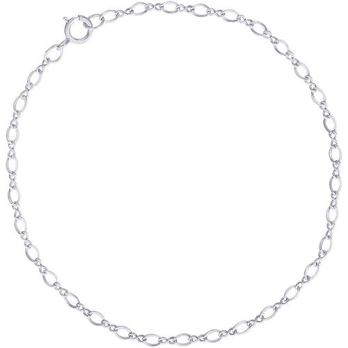 Charm Bracelet - 8 Inch - Sterling Silver - 20-0101-8