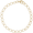 Charm Bracelet Gold Plated - 7 Inch - 20-0105-7-gp