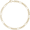 Charm Bracelet Gold Plated - 7 Inch - 20-0109-7-gp