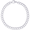 Charm Bracelet Silver - 7 Inch - 20-117-7-s