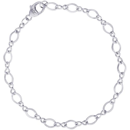 Rembrandt Charm Bracelet - Sterling Silver 8 Inch - 20-0102-8-s