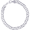 Charm Bracelet White Gold - 8 Inch - 20-0029-8