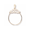 Charm Holder 10K Gold - 43-0062