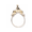 Charm Holder 10K Gold - 43-0066