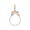 Charm Holder Gold Plated - 43-0064