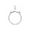 Charm Holder Silver - 43-0052