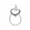 Charm Holder Silver - 43-0060