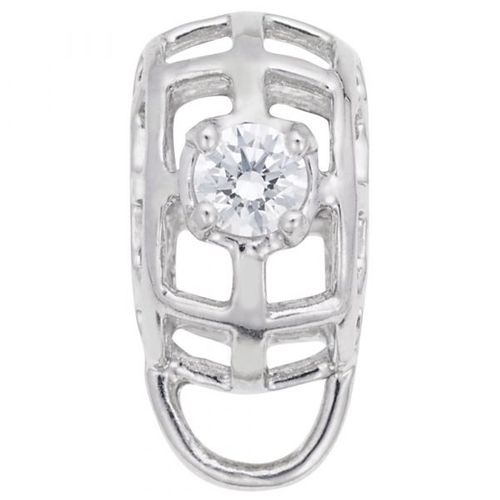 Charmdrop April Stone - 14K White Gold - 10-9181-4-wg
