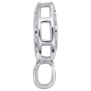 Charmdrop Charm - 14K White Gold - 10-9180-wg
