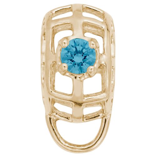 Charmdrop December Stone - 14K Gold - 10-9181-12-14kg