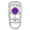 Charmdrop February Stone - Sterling Silver - 10-9181-2-s