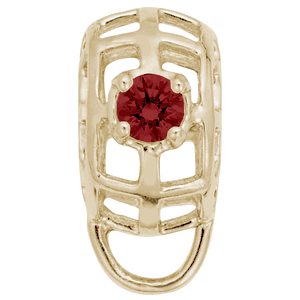 Charmdrop January Stone - 10K Gold - 10-9181-1-10kg