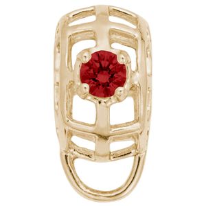 Charmdrop January Stone - 14K Gold - 10-9181-1-14kg