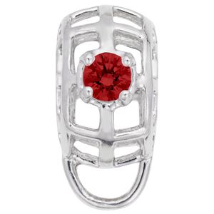 Charmdrop January Stone - 14K White Gold - 10-9181-1-wg