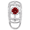 Charmdrop January Stone - Sterling Silver - 10-9181-1-s