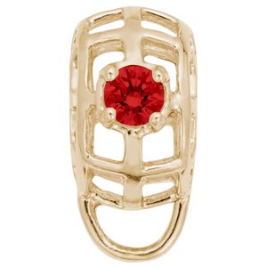 Charmdrop July Stone - 14K Gold - 10-9181-7-14kg